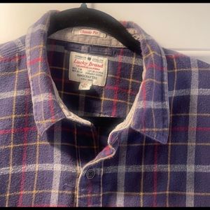 Lucky Brand Plaid Flannel